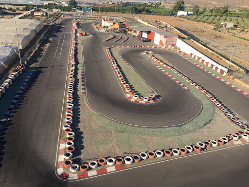 Vista de Aguilas Karting Club