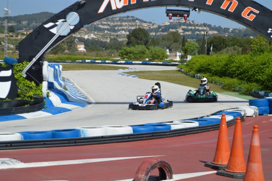 Vista de AV Karting