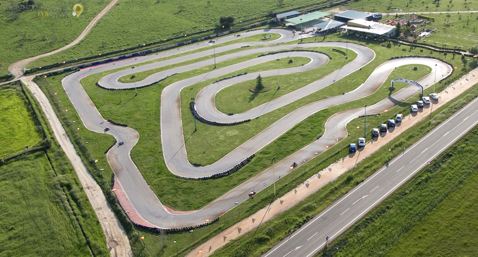 Vista de Cáceres Kart
