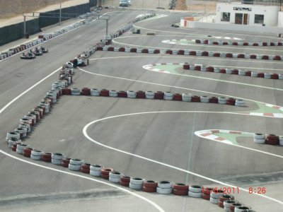 Vista de Cartagena Karting Club