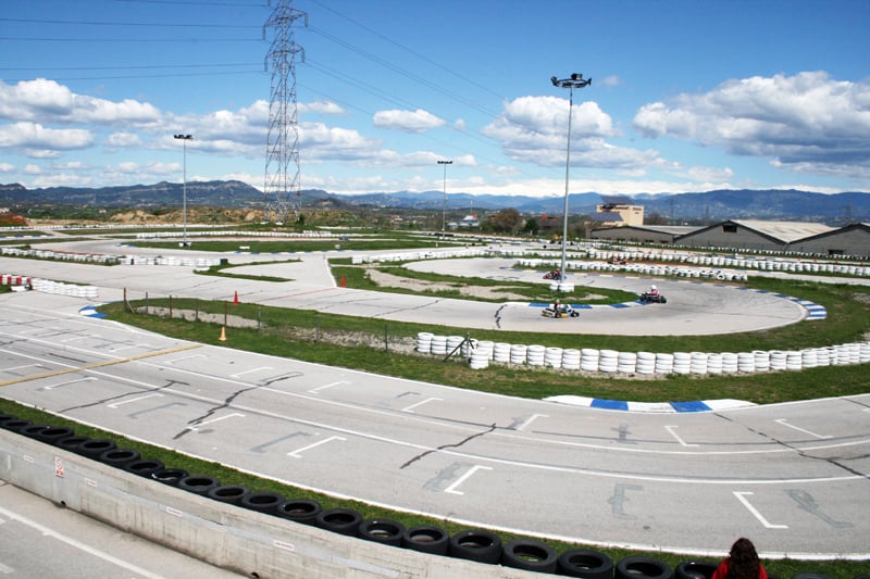 Vista de Circuit D’osona