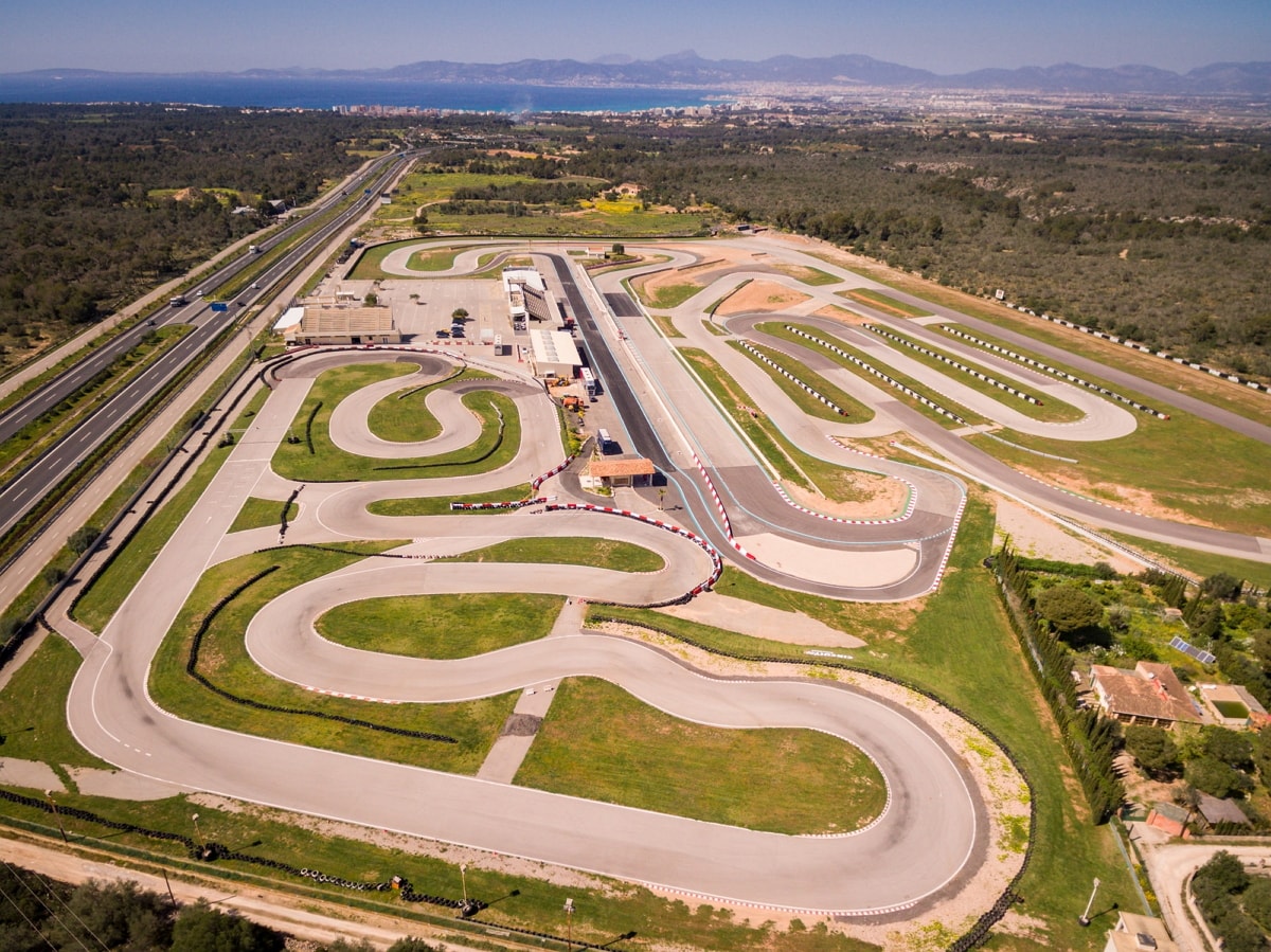 Vista de Circuit Mallorca