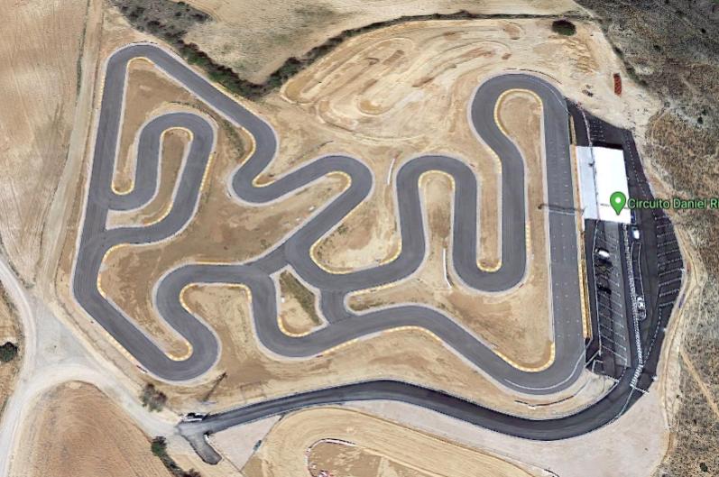 Vista de Circuito Daniel Rivas