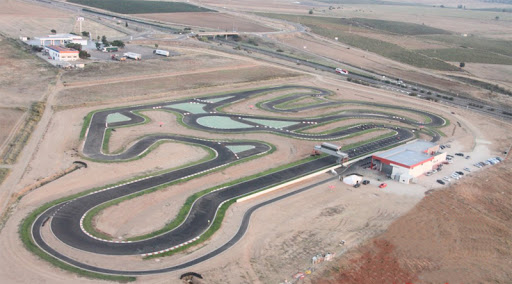Vista de Circuito de Talavera Extremadura