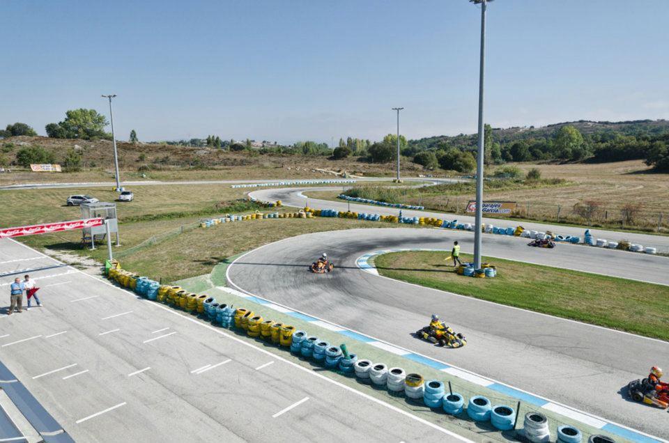 Vista de Circuito Más Que Karting
