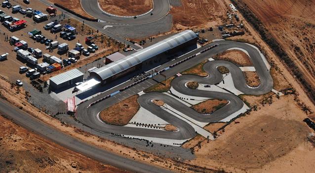 Vista de Circuito Samper de Calanda