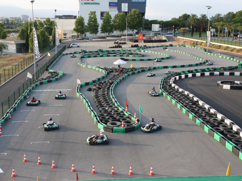 Vista de Electric Karting Salou