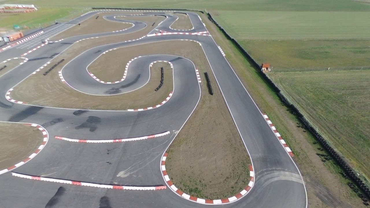 Vista de f430 Karting Salamanca