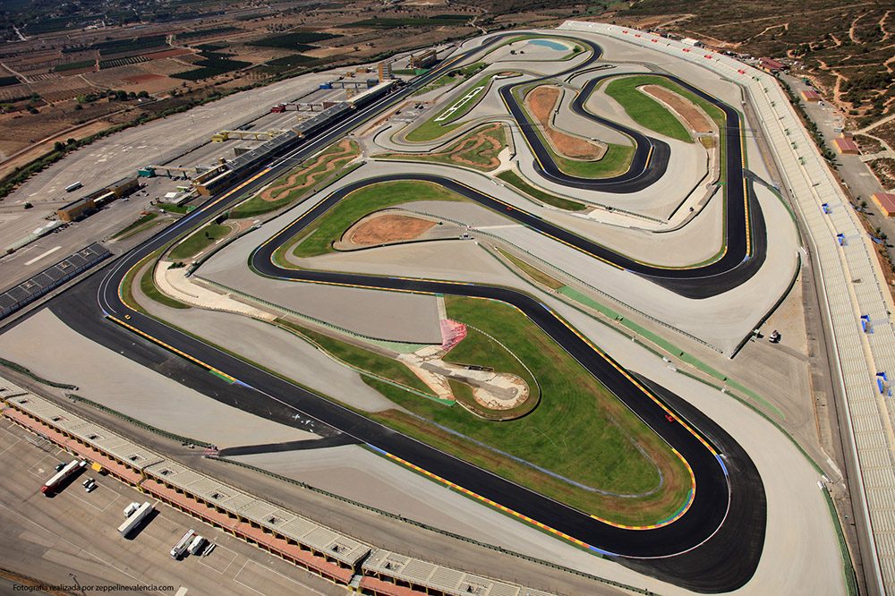 Vista de Fast Circuit Valencia
