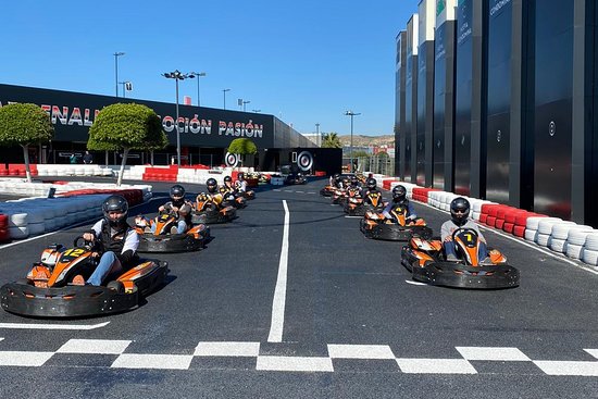 Vista de Fastkart Murcia