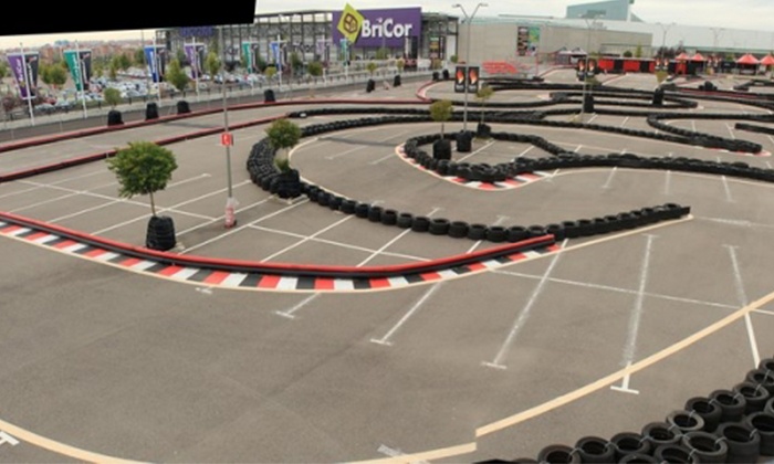 Vista de Formula Cero Karting