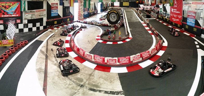 Vista de Fórmula Karting Granada