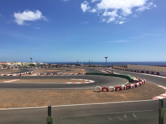 Vista de Fuerteventura Gran Karting