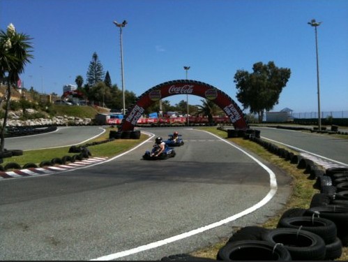 Vista de Funny Hill Karting