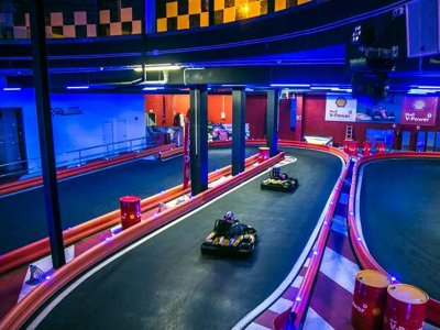 Vista de Gené Karting Barcelona