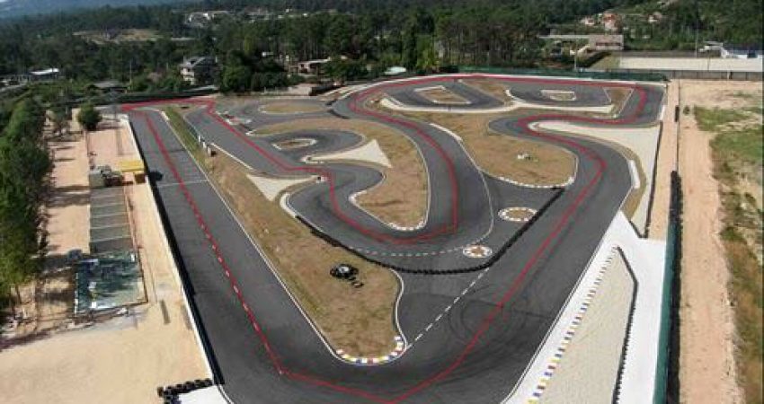 Vista de Go-Kart Porriño