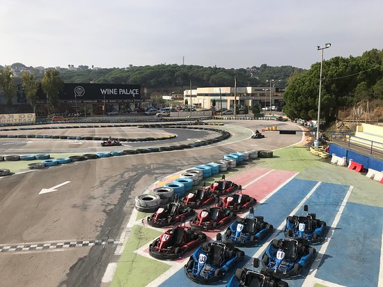 Vista de Go Karts Lloret