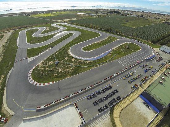 Vista de Go Karts Mar Menor