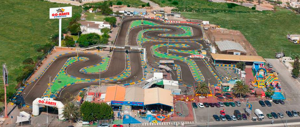 Vista de Go Karts Orihuela