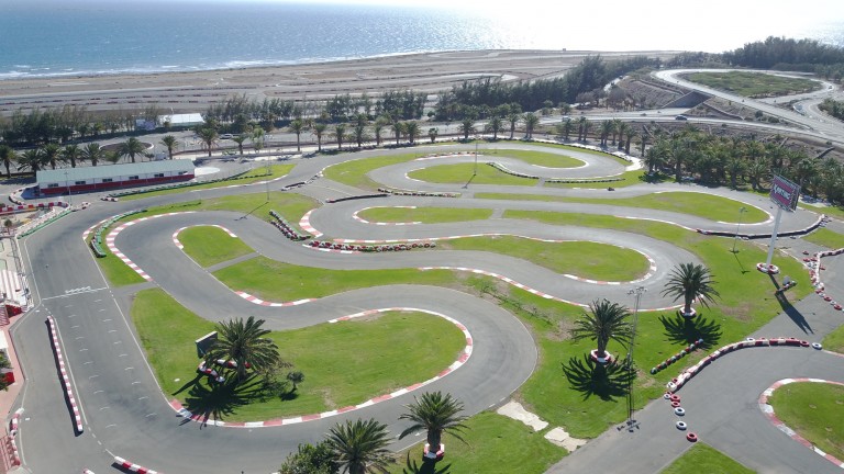Vista de Gran Karting Club