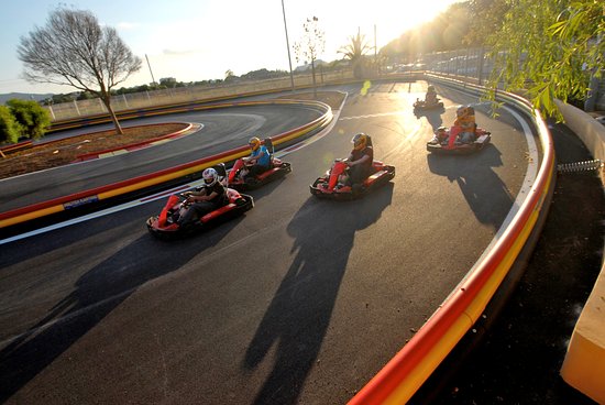 Vista de Ibiza Karting