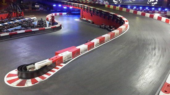 Vista de Indoor Karting Barcelona