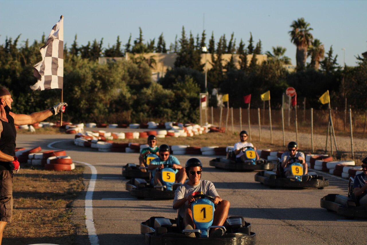 Vista de Kart Chiclana