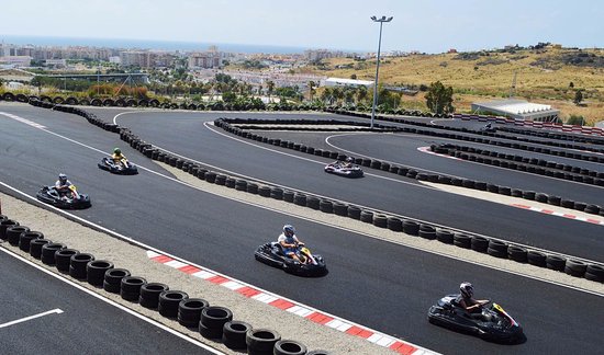 Vista de Kart&Fun Estepona