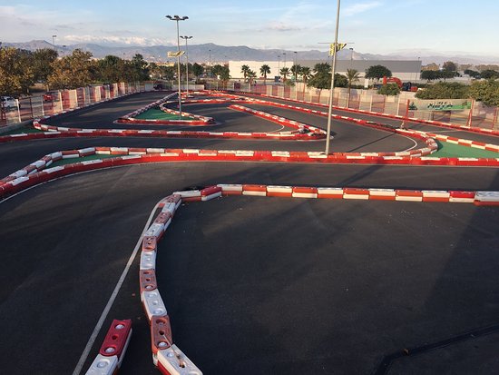 Vista de Kart&Fun Málaga