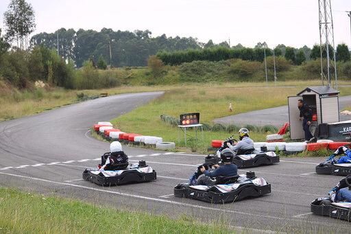 Vista de Kart Gijón