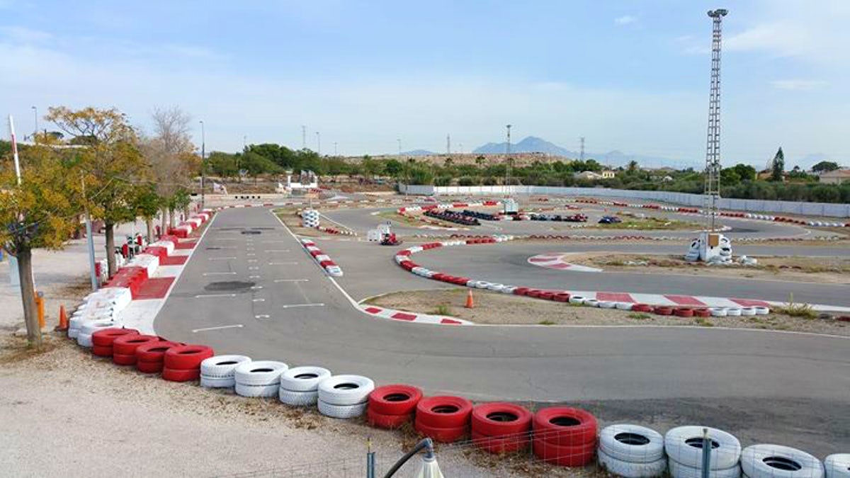 Vista de Karting Alacant