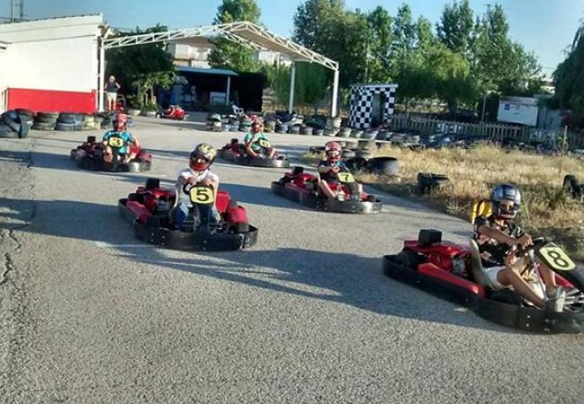 Vista de Karting Alcalá