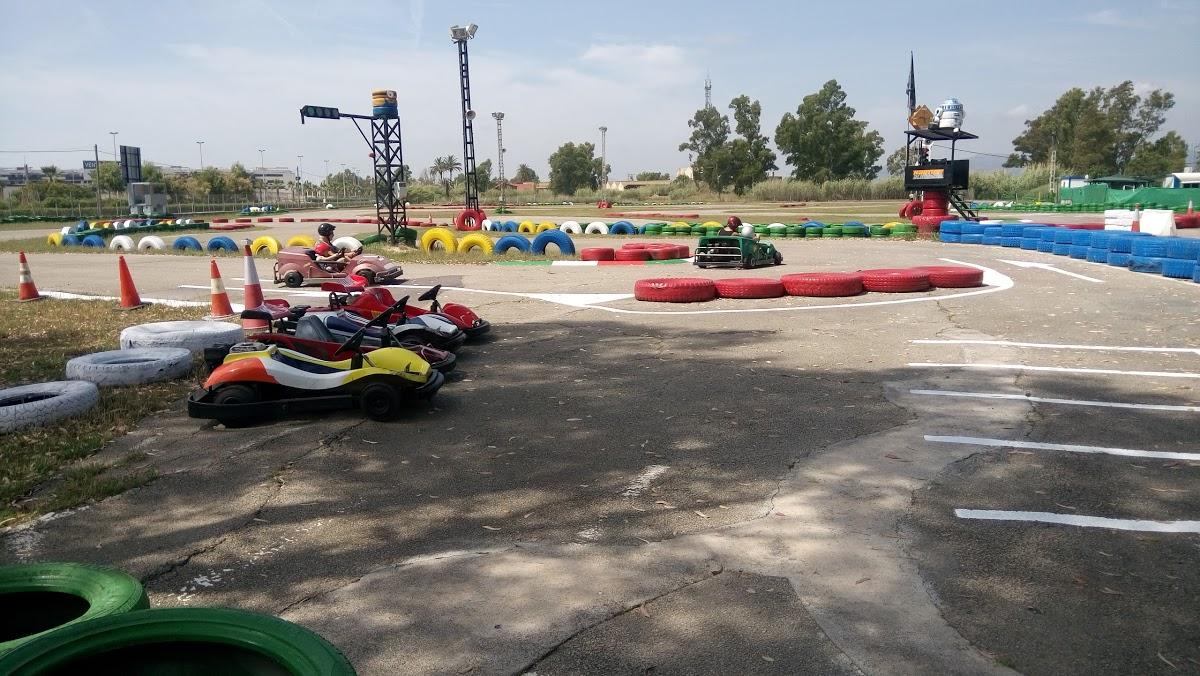 Vista de Karting Almerana