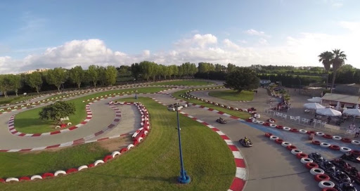 Vista de Karting Altafulla