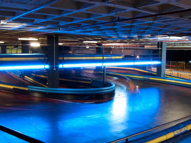 Vista de Karting Area