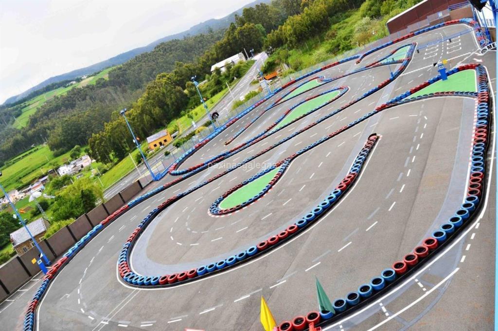 Vista de Karting Arifran