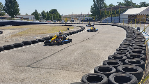 Vista de Karting Asupark