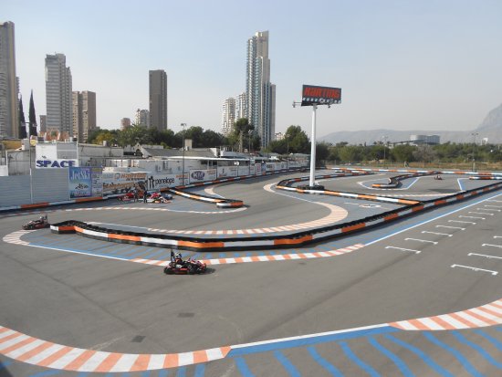 Vista de Karting Benidorm