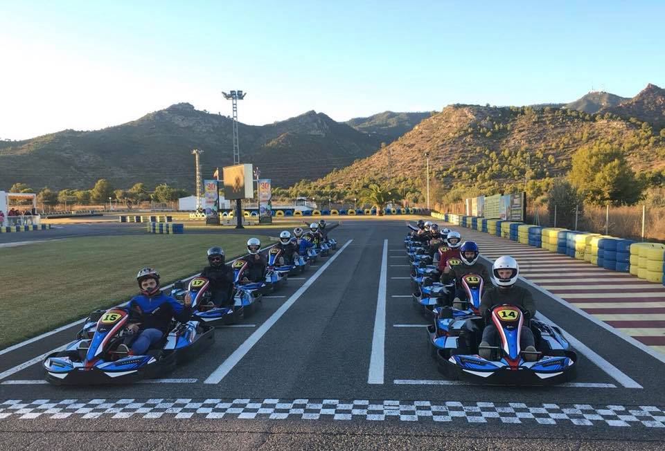 Vista de Karting BeniKarts