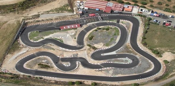 Vista de Karting Cabanillas