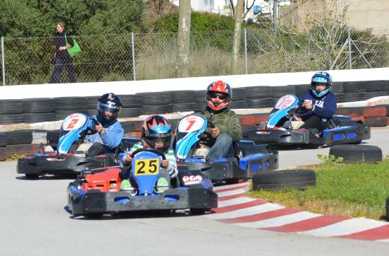 Vista de Karting Cala Millor