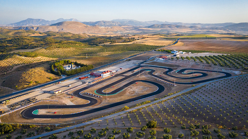 Vista de Karting Campillos