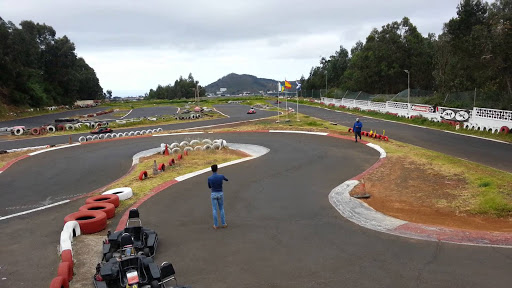 Vista de Karting Canarias