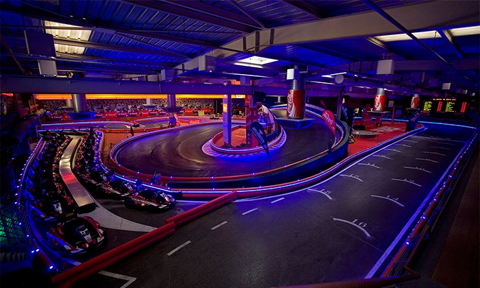 Vista de Karting Carlos Sainz Las Rozas