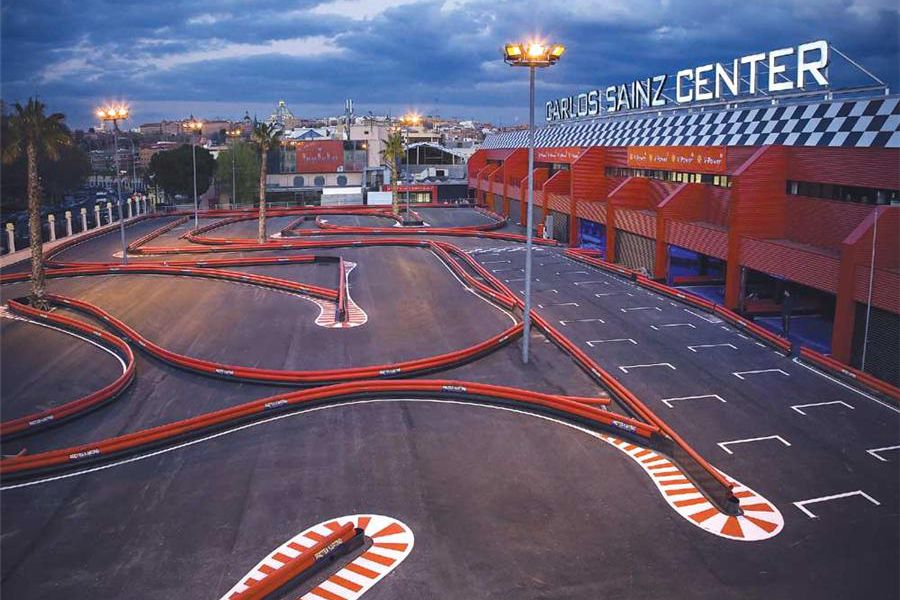 Vista de Karting Carlos Sainz Madrid