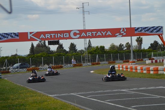 Vista de Karting Cartaya