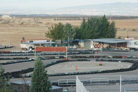 Vista de Karting Castejón