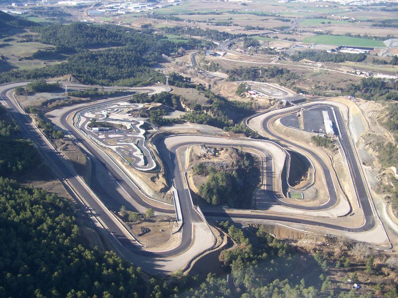 Vista de Karting Castellolí