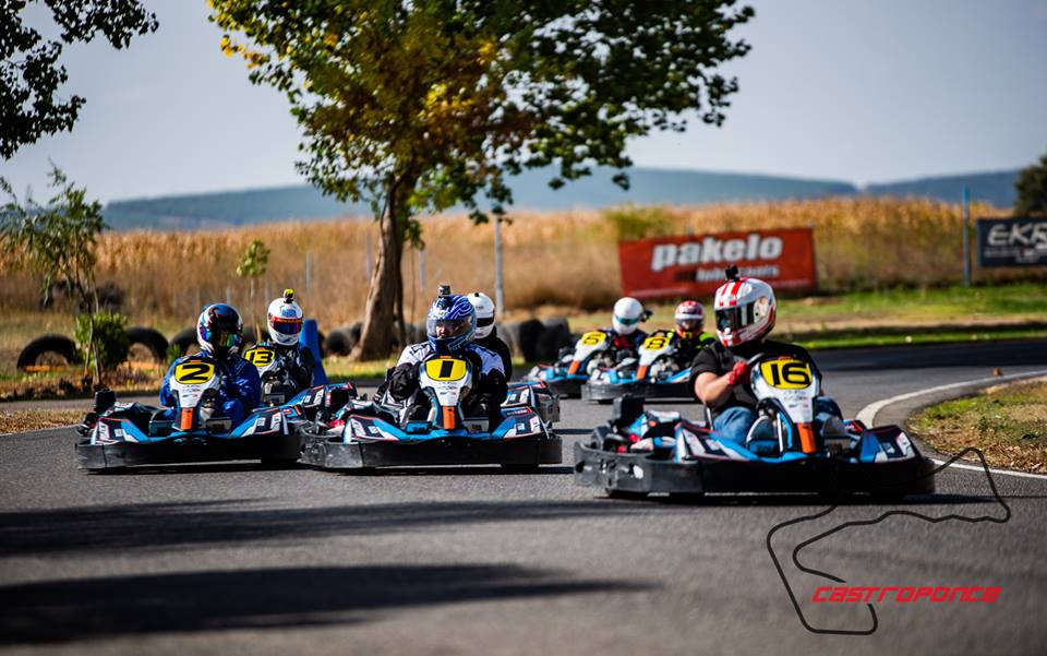 Vista de Karting Castroponce