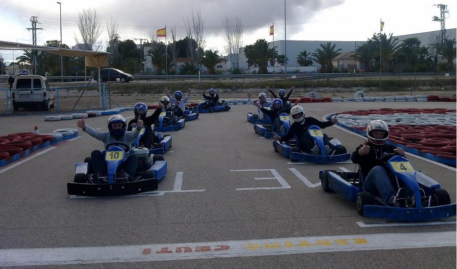 Vista de Karting Ceutí